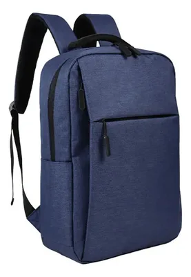 Mochila Porta-notebook Bronx Azul 15l