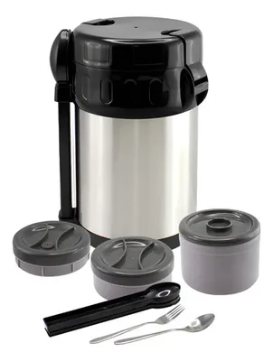 Termo Acero Inoxidable 2l Plata