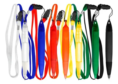 Bolígrafo Gross Lanyard Multicolor Escritura Azul