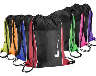 Mochila Iso Poliéster - Varios Colores