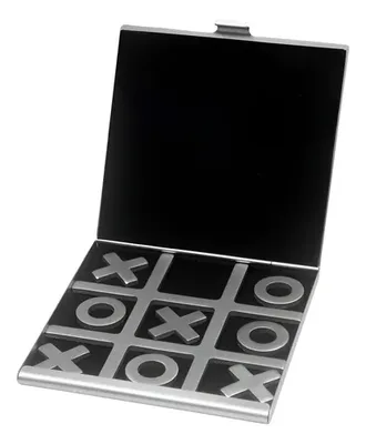 Juego Gato Aluminio 10cm Plata - Tic-tac-toe