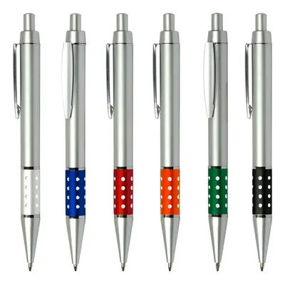 Bolígrafo Alum Plástico Metalizado - Varios Colores