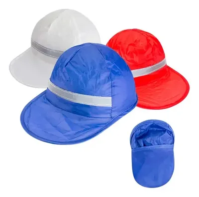 Gorro Jockey Plegable Varios Colores Promocional