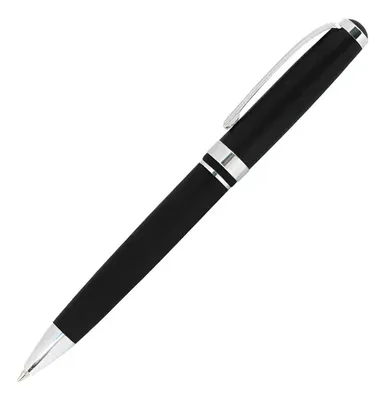 Bolígrafo Metálico Premium Negro