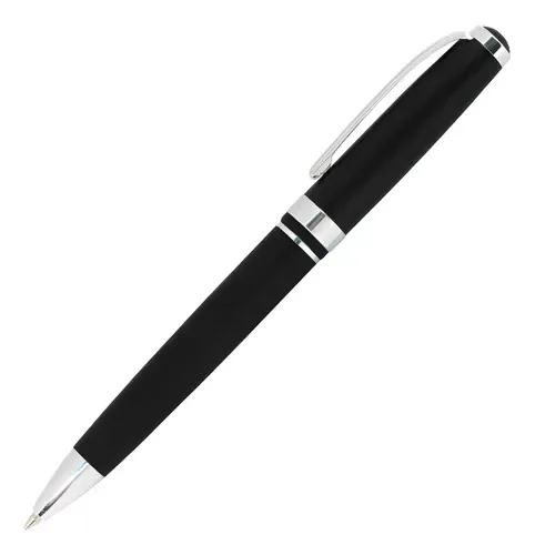 Bolígrafo Metálico Premium Negro Negro