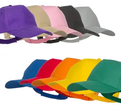 Gorro Jockey Poliéster Adultos Sublimación Varios Colores