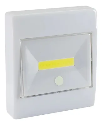 Luz Led Emergencia Blanca Modelo Interruptor