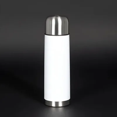 Termo Sublimación 800cc Acero Blanco - Damelo