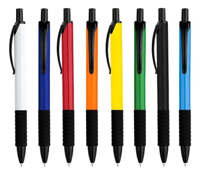 Bolígrafo Plástico New York - 8 Colores