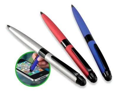 Bolígrafo Metálico Bauhaus Touch-screen 3 Colores