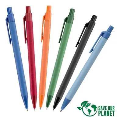 Bolígrafo Ecológico Bios - Azul