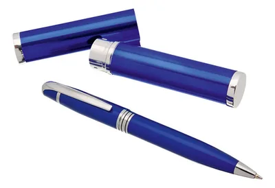 Bolígrafo Metálico Enix Parker Azul/rojo/negro