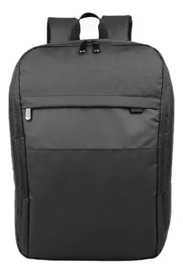 Mochila Porta-notebook Vector 15l Negra Negro