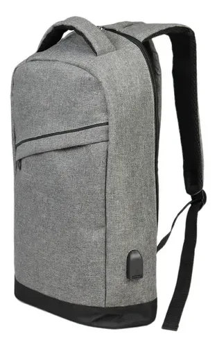 Mochila Porta-notebook Tech 14l Gris Melange Gris Melange