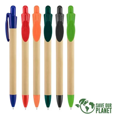 Bolígrafo Ecológico Leave - Varios Colores