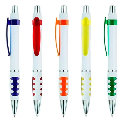 Bolígrafo Plástico Hooligan - 5 Colores