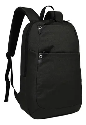 Mochila Porta-notebook Walker Negra 15l