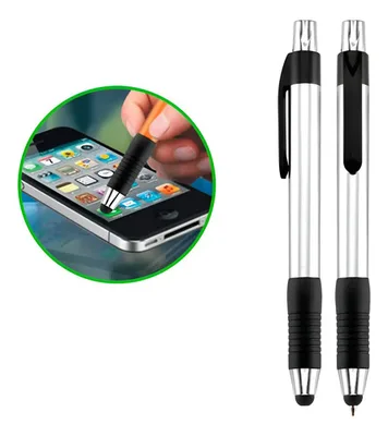 Bolígrafo Touch-screen Trek Metalizado
