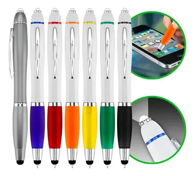 Bolígrafo Led Wind Stella Multicolor Touch-screen