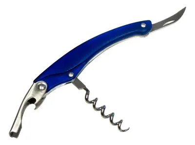 Descorchador 3 En 1 Acero Inoxidable - Varios Colores