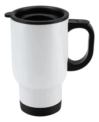 Taza Térmica Blanca 450cc Premium Sublimación Calidad