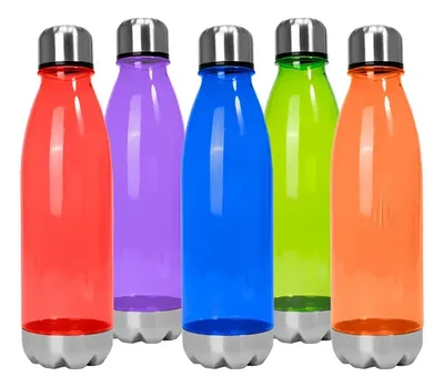 Botella Pet 700ml Acero Inoxidable Modelo Vivid