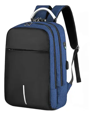 Mochila Porta Notebook Poliester 17l