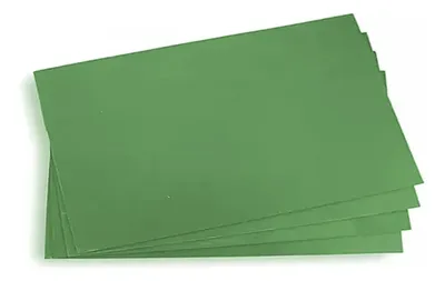 Goma Timbre Ecoline A4 2.3mm Verde Sin Olor