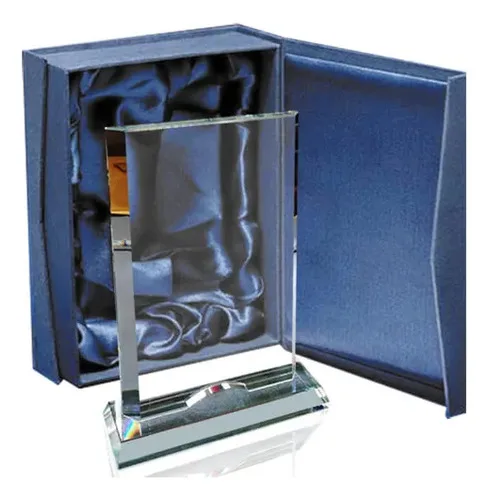 Galvano Cristal Grabado Láser Rectangular Lsa 066
