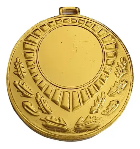 Medalla Reconocimiento 50mm Grabado Laser Personalizable