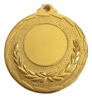 Medalla Reconocimiento Laurel 50mm Diámetro