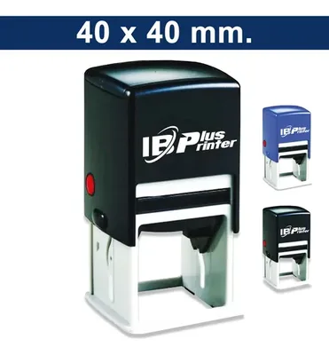 Timbre Automático Cuadrado Goma Autoentintable Xl602