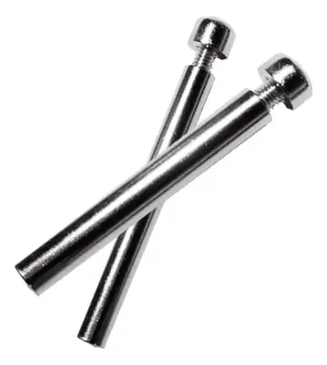 Perno Metálico Industrial 7mm Diámetro Acero Galvanizado