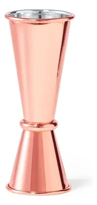 Medidor Licor Acero Inoxidable Cobre 30-50ml