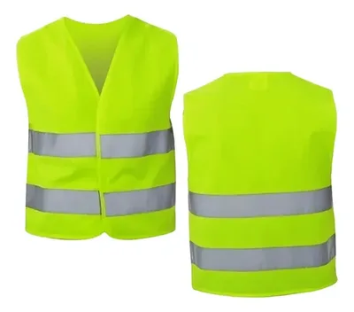 Chaleco Reflectante Seguridad Alta Visibilidad Ve10