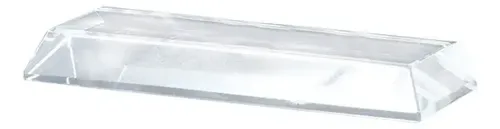 Base Cristal Transparente Decorativa 3 Tamaños