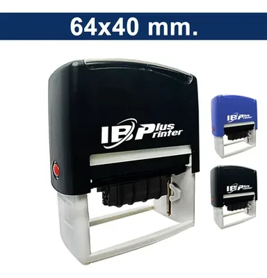 Timbre Automático Rectangular Con Fechador Xl705