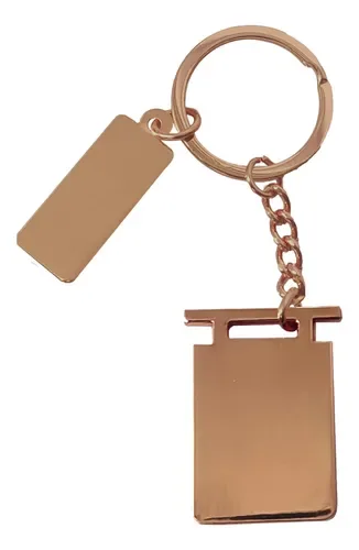 Llavero Metálico Cátodo Cobre K57