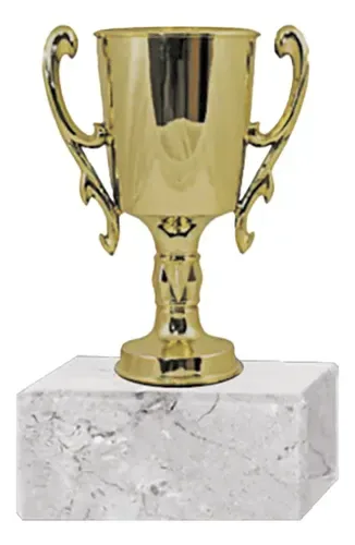 Trofeo Copa Chica Plástico Oro Modelo 253