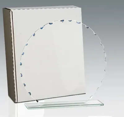 Galvano Cristal Grabado Láser Profesional Varios Tamaños