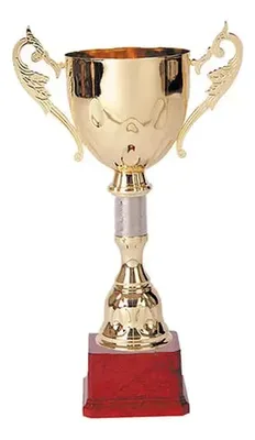 Copa Trofeo Metálica Para Competencias Deportivas