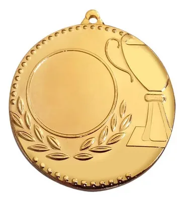 Medalla Laurel 50mm Reconocimiento Deportiva Escolar