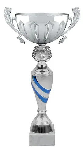 Copa Metálica Blas 9 Base Madera