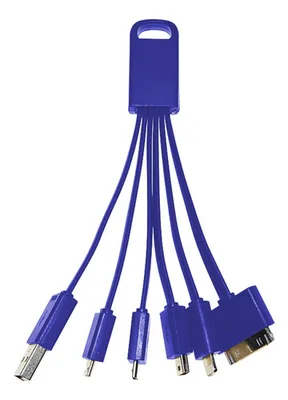 Cable Multicargador Usb Carga Rápida 3 En 1
