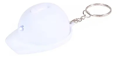 Llavero Multifunción Casco Con Linterna Led