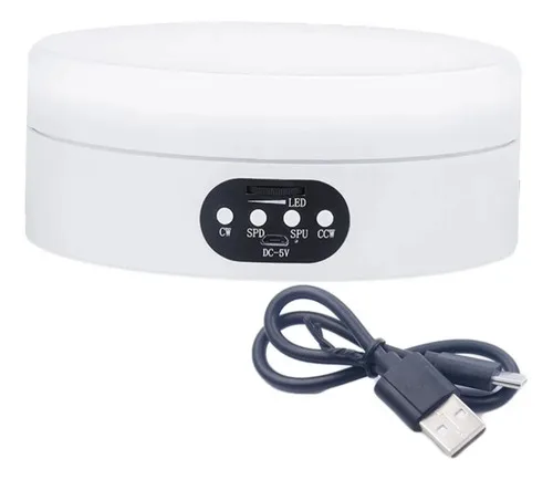 Exhibidor Rotatorio Plástico Nd160 Para Productos