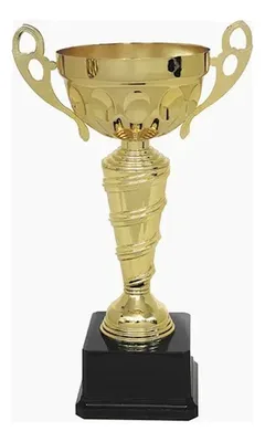 Copa Metálica Con Base Plástica 4 Tamaños