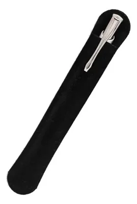 Funda Terciopelo Negra Para Boligrafo B81