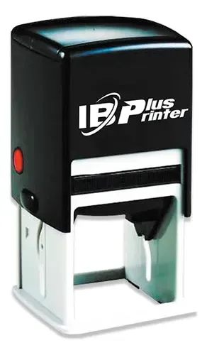Timbre Automático Cuadrado Autoentintable Xl601