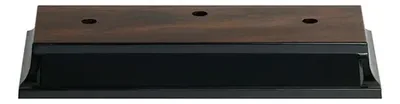 Base Plastica Trofeo Rectangular Marmoleada Ba50